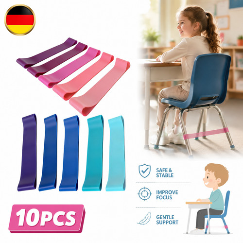 Stuhlbänder stück dehnbar - 10,