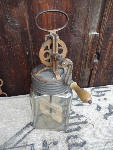 Altes butter glas - altes,