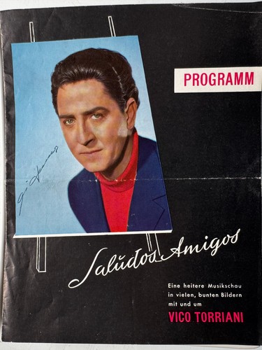 Programmheft saludos amigos - programmheft,