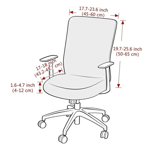Bürostuhl abdeckung stretch - abdeckung,
