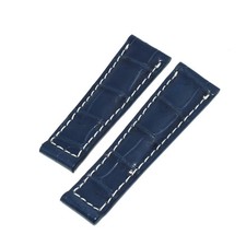 Uhrenarmband, echt Krokoleder