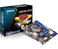 ASRock H61M-VG4 Desktop