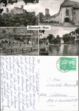 Eisenach Wartburg, Eingang in