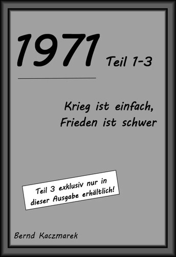 1971 teil krieg - 1971,,