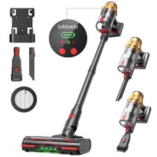 Lubluelu Kabellos Akku Staubsauger Stielstaubsauger 45Kpa 50min. Handstaubsauger