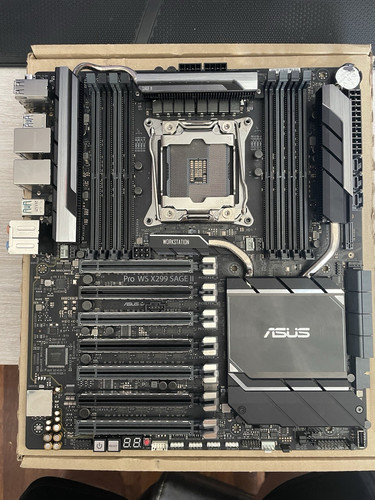 Asus pro x299 sage - x299, ii