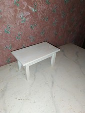 Alter Tisch um 1920 Küche -Puppenhaus-Puppenstube 