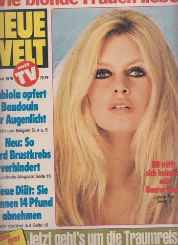 Neue welt brigitte bardot erik - welt, bardot,erik