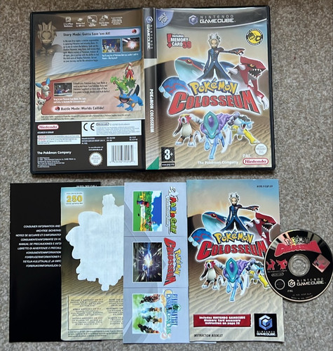 Pokemon colosseum nintendo - pokemon,