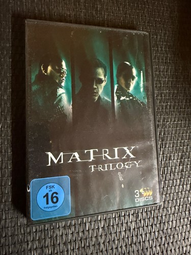Matrix complete trilogy 3 - matrix,