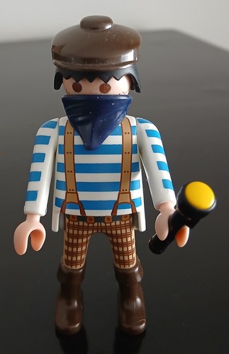 Playmobil räuber mit - playmobil,