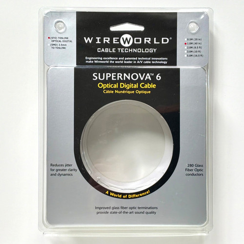 Wireworld supernova high end - wireworld,