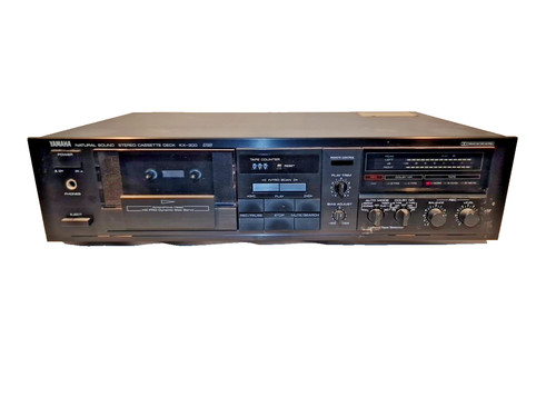 Yamaha 300 tapedeck - kx-300,