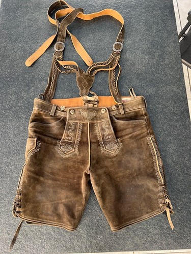 Lederhose kurz herren - lederhose,, kurz,
