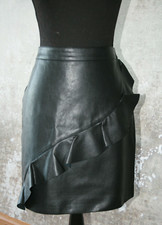 schicker Lederrock Rock