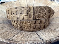 UmjuBELT Ledergürtel