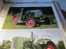 Traktor Archiv Fendt 05 Bauern Kleinschlepper Dieselross F 15, F 15G, F15H, 1949