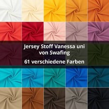 Jersey Stoff Vanessa von
