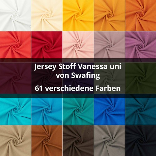Jersey stoff vanessa - vanessa, von