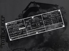 HOTCHKISS M201 ALU LABEL