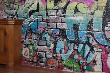 4116 - Tapete "Grafitti" 53 x