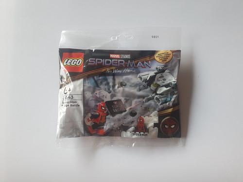 Lego 30443 spider man bridge - spider-man,