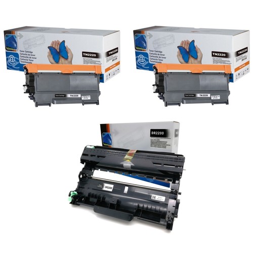 Toner 1x trommel - +,