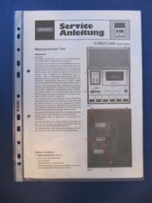 Grundig C350 / C360 automatic