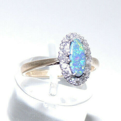 Ring karat 750er gold - 750er, &