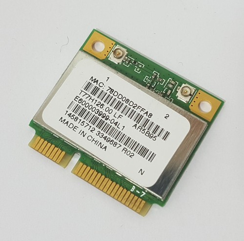 Wlan wifi mini pcie atheros - wlan,