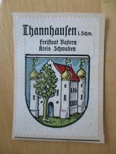 (85) Wappenmarke - Thannhausen
