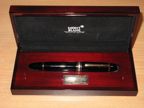 Montblanc meisterstück - montblanc, no