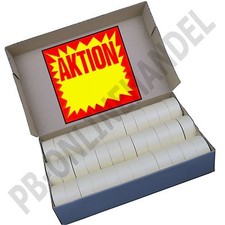 Etiketten 29x28mm gelb-rot