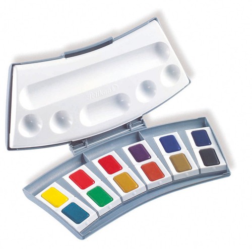 Pelikan aquarell farbkasten - pelikan,