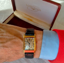 Longines Dr. Uhr 23mm 18k Gold