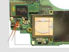 Reparatur Nintendo Switch Gamecard connector Mainboard Anschluß defekt