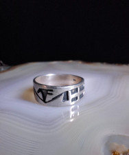 Ring Silber 925 Bandring Hopi