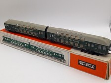 H0 SCHICHT Doppelstockwagen-Einheit DR  2-teilig  5250/426/45  OVP beleuchtet