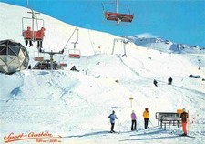 Sessellift Chairlift Telesiege Sport Gastein Budgastein 