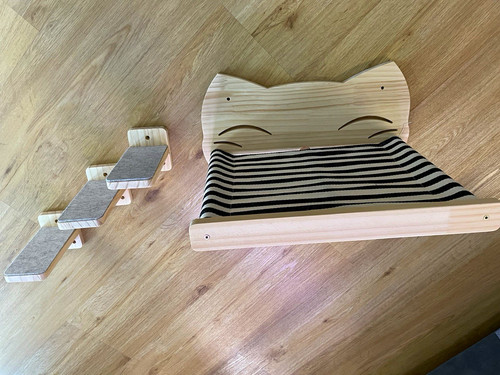 Katzen kletterwand set - katzen,