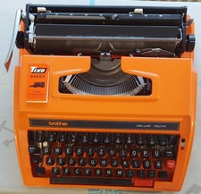 Schreibmaschine Brothers Typewriter  Original 70er Jahre