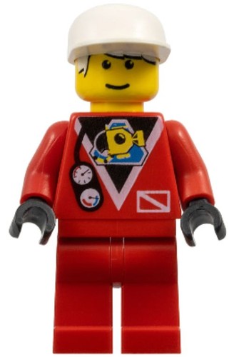 Lego city minifigur - lego®, minifigur: