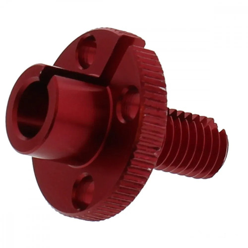 Stellschraube m10 alu - stellschraube, rot
