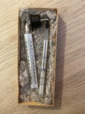 Glasthermometer Fotolabor Vintage