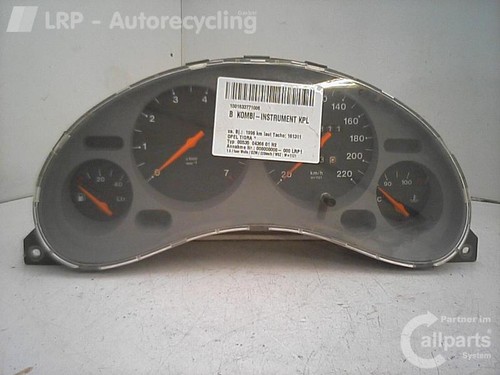 Opel tigra tacho - opel,