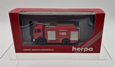 Herpa - Mercedes Benz SK Tanklöschfahrzeug / Feuerwehr - 1:87 - Modell 042413