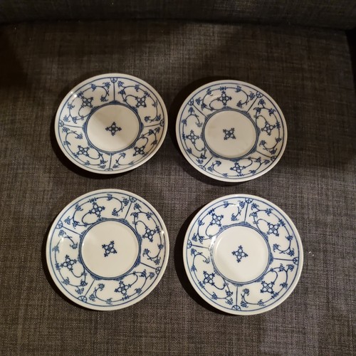Untertasse indisch blau - indisch,