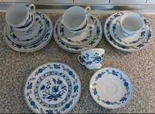 Zwiebelmuster Porzellan Kaffeeservice Royal Five Stars 6 Personen