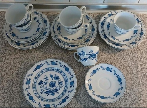 Zwiebelmuster porzellan - zwiebelmuster,