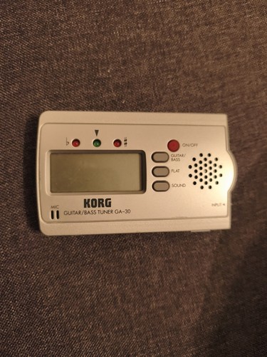Korg guitar bass tuner - ga-30,